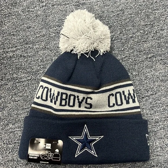 NFL Cowboys Beanie NWT - Picture 3 of 6